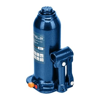 Домкрат бутылочный 6т гидравлический подъем 207-404мм STELS фото 2