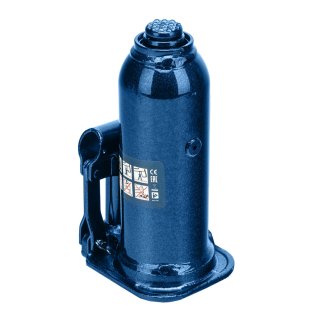 Домкрат бутылочный 6т гидравлический подъем 207-404мм STELS фото 4