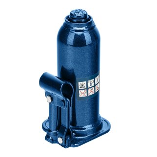 Домкрат бутылочный 6т гидравлический подъем 207-404мм STELS фото 5