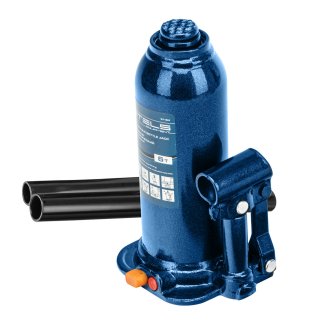 Домкрат бутылочный 6т гидравлический подъем 207-404мм STELS фото