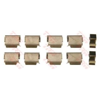 К-кт установочный передних колодок TRW PFK443 фото