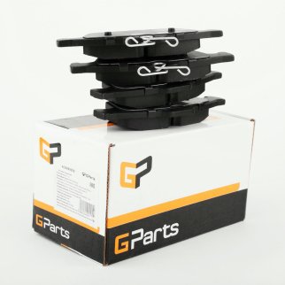 Колодки тормозные задние к-кт Gparts AC9999058 фото 2