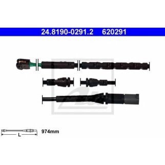 Датчик износа колодок ATE 24.8190-0291.2 фото
