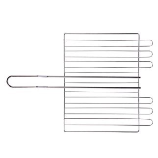 Решетка гриль 250х310х65мм объемная хромир. PALISAD фото 3