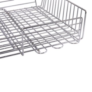 Решетка гриль 250х310х65мм объемная хромир. PALISAD фото 4