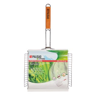 Решетка гриль 250х310х65мм объемная хромир. PALISAD фото 6