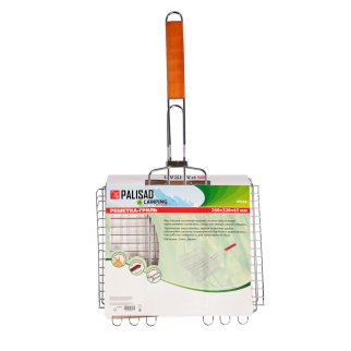 Решетка гриль 250х310х65мм объемная хромир. PALISAD фото 7