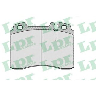 Колодки тормозные передние к-кт Lpr 05P1131 фото