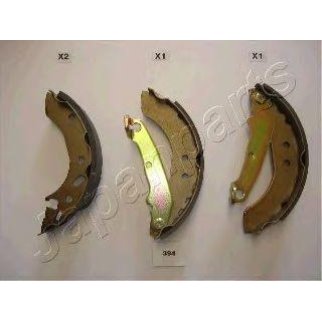 Колодки торм.бар.FORD ESCORT 95-99/FIESTA 89-02/KA 96-08/MAZDA 121 96- фото