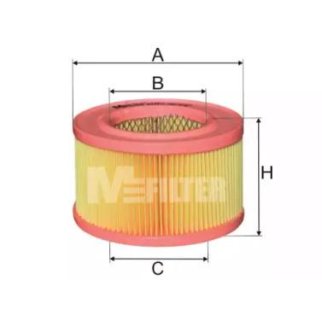 A1001_фильтр воздушный !HATZ, BOMAG фото