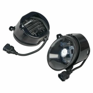 Фара светодиод, регулир.свет.граница, 45W Бел, 105х90х105, кмпл 2шт. PRO (ALED082) фото 3