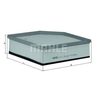 Фильтр воздушный KNECHT LX 16071 фото 2