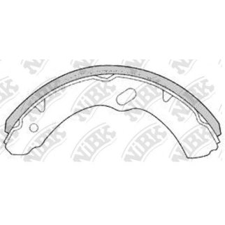 Колодки тормозные барабанные фото