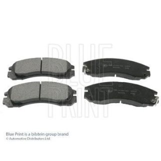Колодки тормозные передние к-кт Blue Print ADC44250 фото