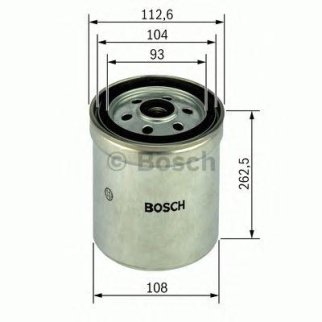 Фильтр топливный BOSCH F 026 402 017 фото