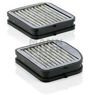 Фильтр салона MANN FILTER CUK 22 000-2 фото