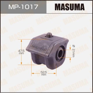 Втулка переднего стабилизатора Masuma MP-1017 фото