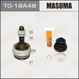ШРУС наружный Masuma TO-18A48 фото