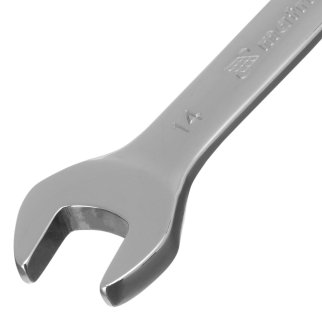 Ключ комбинированный 14мм трещоточный шарнирный MATRIX фото 3