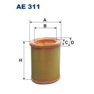 Фильтр воздушный FILTRON AE 311 фото
