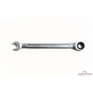 Ключ трещоточный 10мм (холодный штамп) CR-V фото