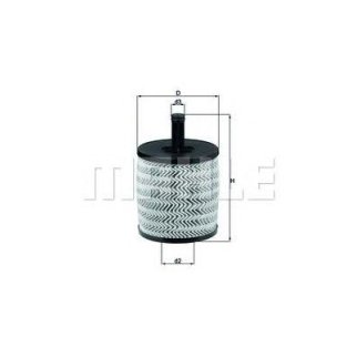 Фильтр масляный KNECHT OX 556 D фото