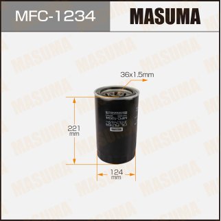 Фильтр масляный Masuma MFC-1234 фото