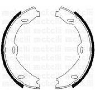 К-т бараб. тормоз. колодок фото