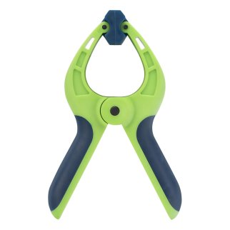 СИБРТЕХ 20784 Струбцина клещеобразная 42мм (1-5/8"), усиленная пружина, 2-х комп. рукоятка фото 3