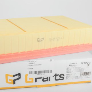 Фильтр воздушный Gparts AC2552122 фото 2 Фильтр воздушный Gparts AC2552122 фото 2