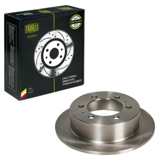 Диск тормозной задний TRIALLI DF 170105 фото