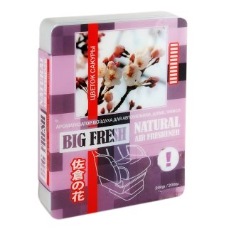 Ароматизатор BF-17 BIG FRESH (цветок сакуры) фото