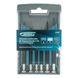 Набор отверток для точной механики 6 шт GROSS фото 11