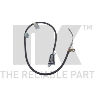 Трос стояночного тормоза задний левый / NISSAN Almera-II 1.5 (барабанные тормоза) 00~06 фото