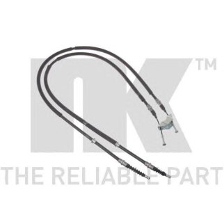 9036119_трос ручника задний! Opel Astra H,Vauxhall Astra Mk V (H) 1.3-2.0 04> фото