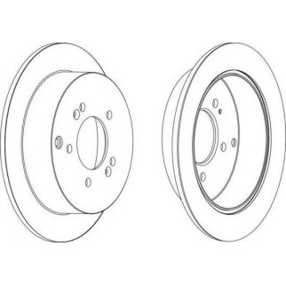 Диск тормозной (Цена за 1 шт.) фото