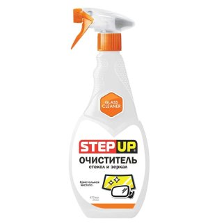 Очиститель стекол и зеркал STEP UP 473мл фото