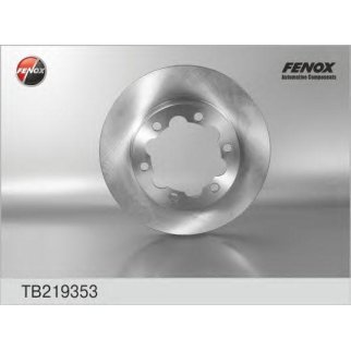 Диск тормозной задний Fenox TB219353 фото
