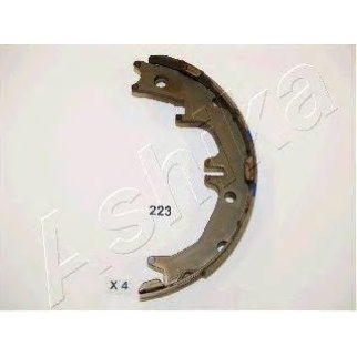 Колодки ручного тормоза к-кт ashika 55-02-223 фото