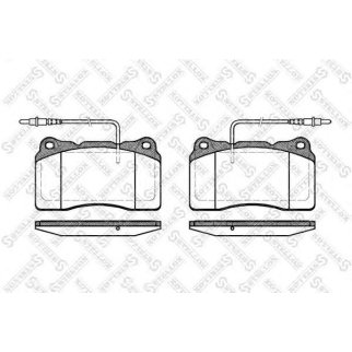 Колодки тормозные Stellox 677 014B-SX фото