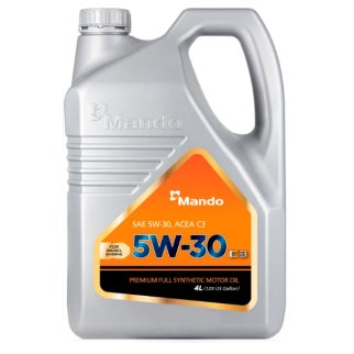 Масло моторное MANDO C3 5W-30 синтетическое 4 л M5304C3 фото