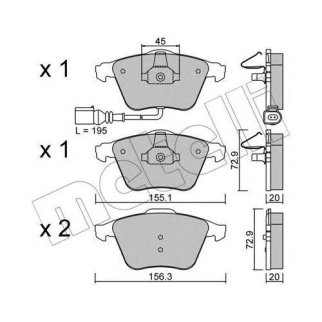 Колодки тормозные фото