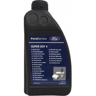 Жидкость тормозная Super DOT4 1л фото
