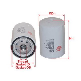 Фильтр масляный SAKURA C1505 фото