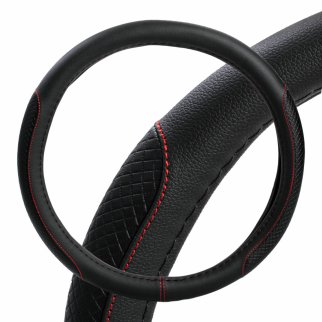 Оплетка руля AirLine AWS-LI-20M фото