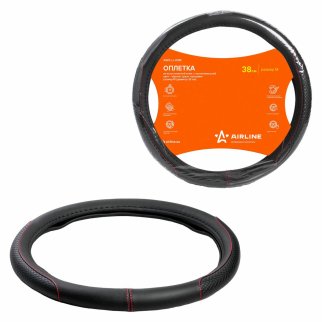 Оплетка руля AirLine AWS-LI-20M фото 2