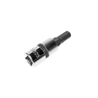 Головка торцевая HEX 1/4" х H5 37мм JTC фото 1