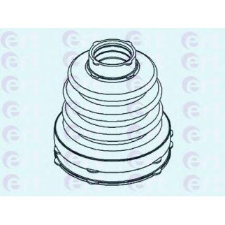 Пыльник ШРУСа внутр. пер ERT 500436 фото