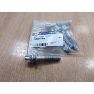 Болт ВАЗ-2180 Лада-Веста кронштейна левой опоры двигателя (М10х1,25х53) фото