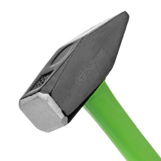 СИБРТЕХ 10329 Молоток слесарный, 1000 г, фиберглассовая обрезиненная рукоятка фото 4